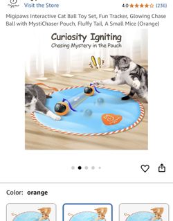 Interactive Cat Toy New 