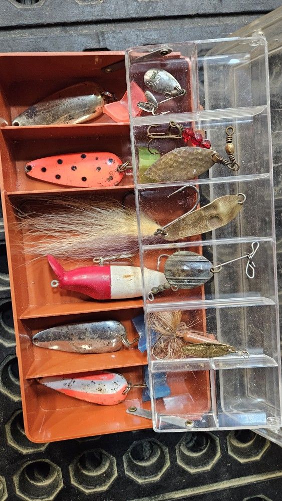 Vintage Fishing Lures 