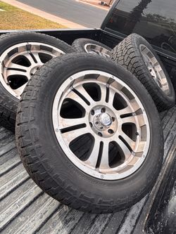 Slverado wheels