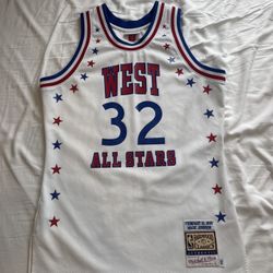 Magic Johnson - All Stars Jersey (1983) 