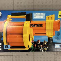 NEW ! Nerf Fornite  GL edition 