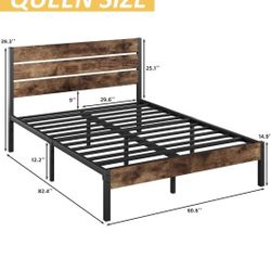 Queen Size Bed Frame