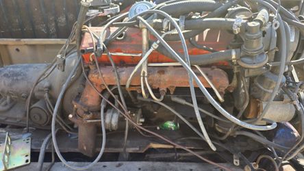 Chevy 350 Camero T Top Engine And Transmission