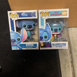 Stitch Funko Pop 