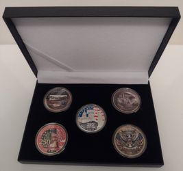 US 250th Anniversary Commemorative Coin Set