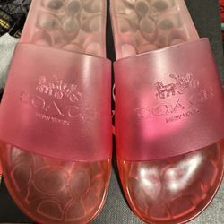 Coach Sandals