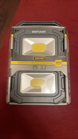 2 Pack Rechargeable Magnetic Light w/ Power Bank