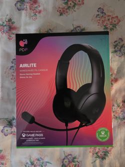 Xbox Airlite headphones Box included