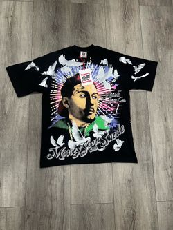 Asaali Money Sign Suede Shirt