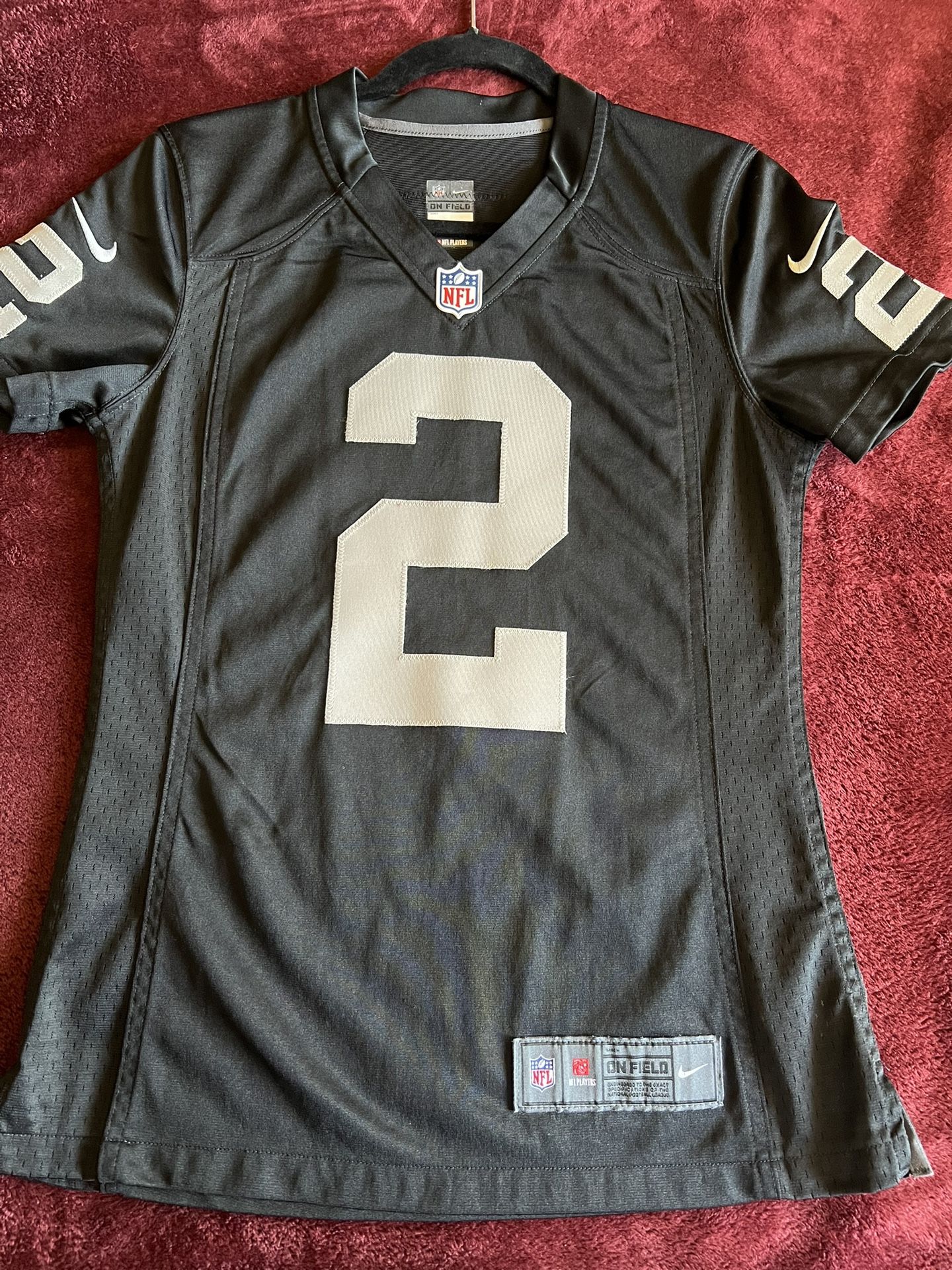 Women’s Ashton Jeanty Nike Stitched Jersey