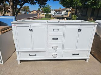 Bathroom cabinet 60 in