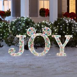 Disney Mickey Mouse 30.51inch Joy Yard Decoration With White LED Lights.