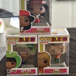 TLC Funko Pop Collection Bundle