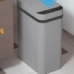 2.5 Gallon Motion Sensor Trash Can - Automatic Trash Can Touchless