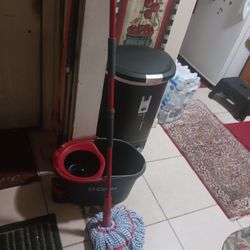 New O Cedar Spin Mop Bucket Set 12 Firm Look My Post All Must Go