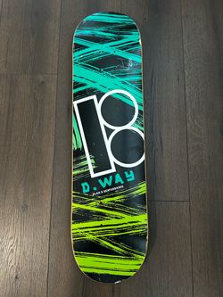 Danny Way Plan B Skateboard Deck