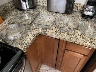 Glass Baking Dish Set