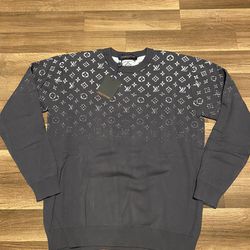 Gray Monogram Sweater (ON SALE)