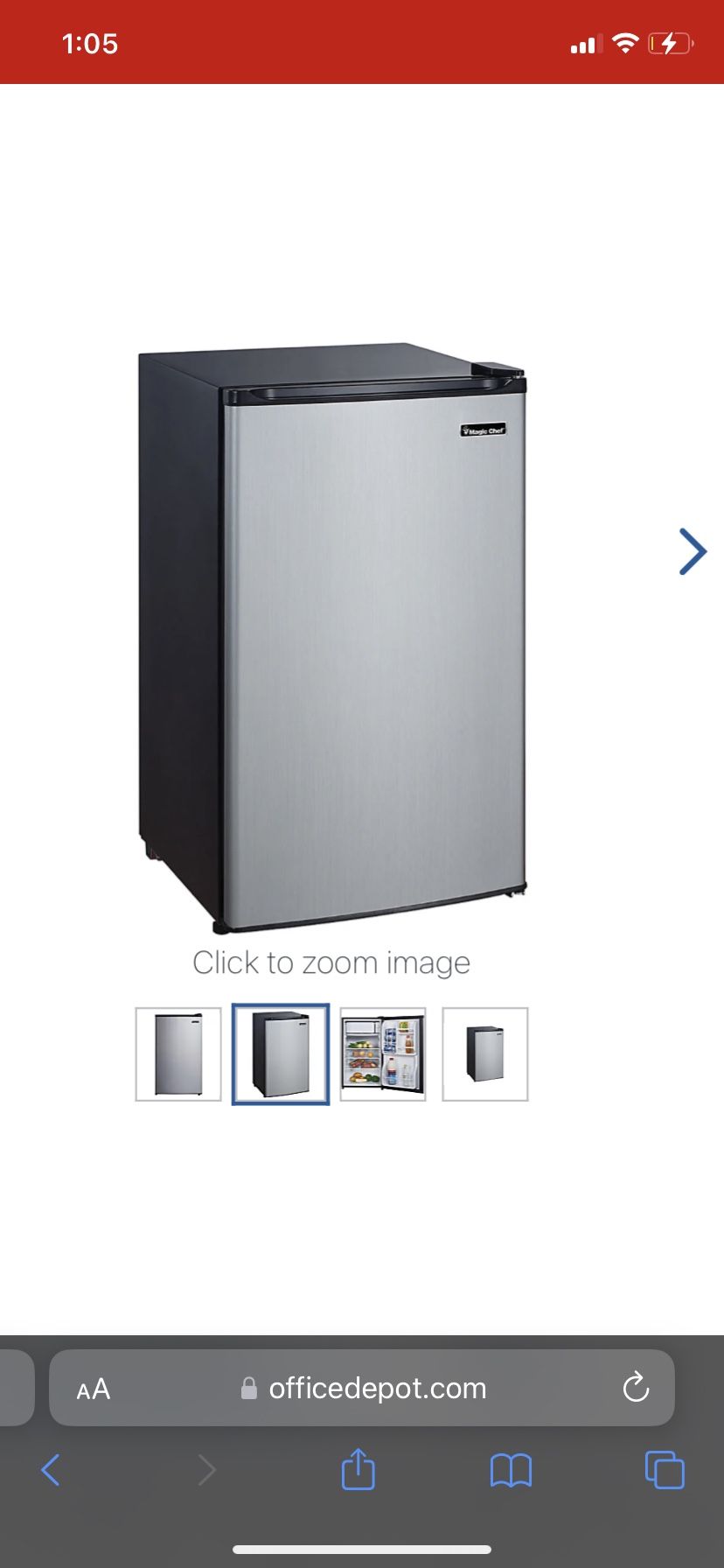 Magic Chef Mini Fridge