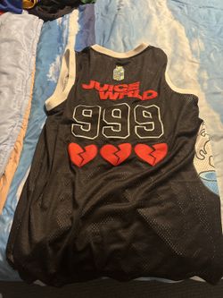 Juice WRLD 999 Basketball Jersey Headgear Classics - Size 2XL