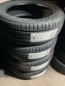 Set of four New 235/55ZR19 $500