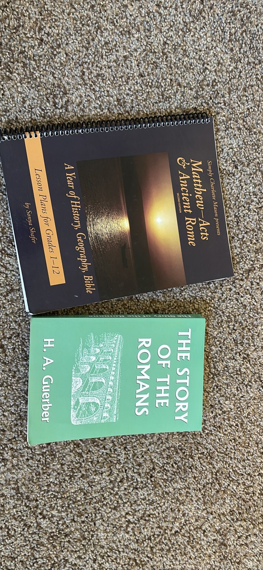 Simply charlotte Mason History Curriculum Plus Book