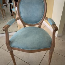 6 Upholstered Dining Chairs