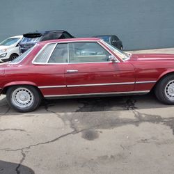 1973 Mercedes 450 SE