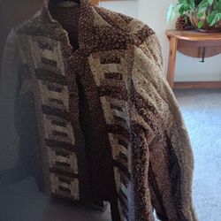 Vintage 1970's Quilted Jacket 