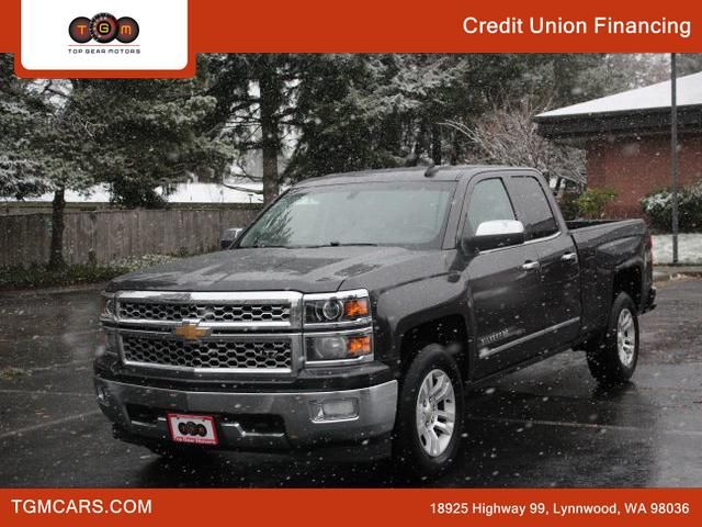 2015 Chevrolet Silverado 1500