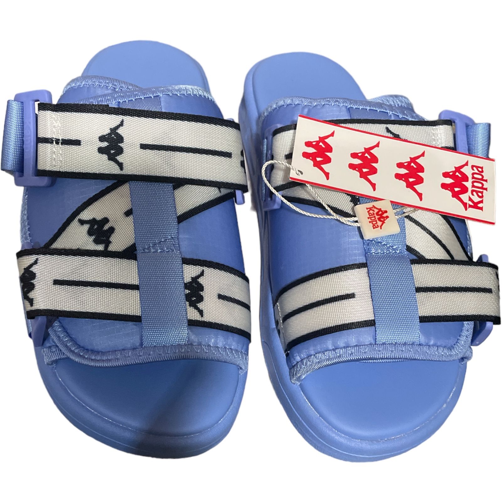 Kappa Blue Slides Brand New With Tags US Size 8