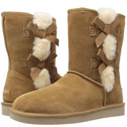 Winter boots koolaburra by ugg leather $45