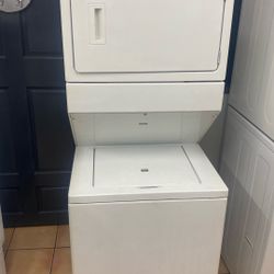 WSHER AND GAS DRYER TOWER 