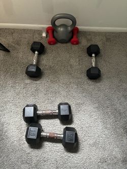 Dumbbell Weights bundle
