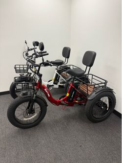 Brand New Electric Tricycles Starting at $449