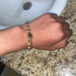 14kt Chino Link Bracelet 