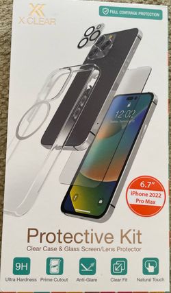 IPHONE 16-15-14-13 PRO Protective Kit