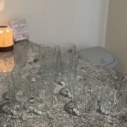 glassware set