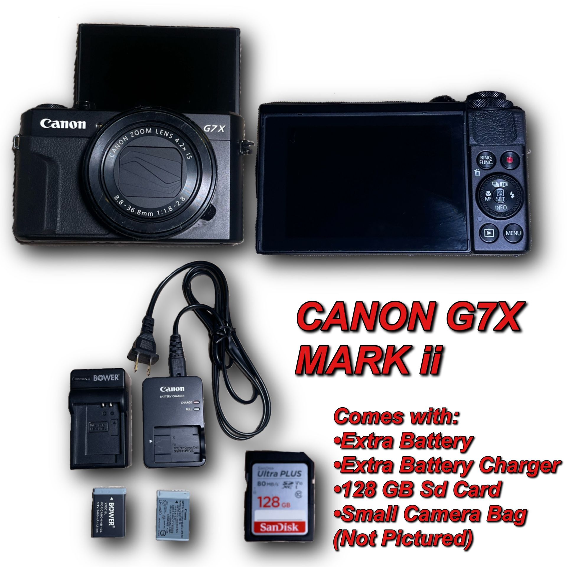 Canon G7x MARK ii