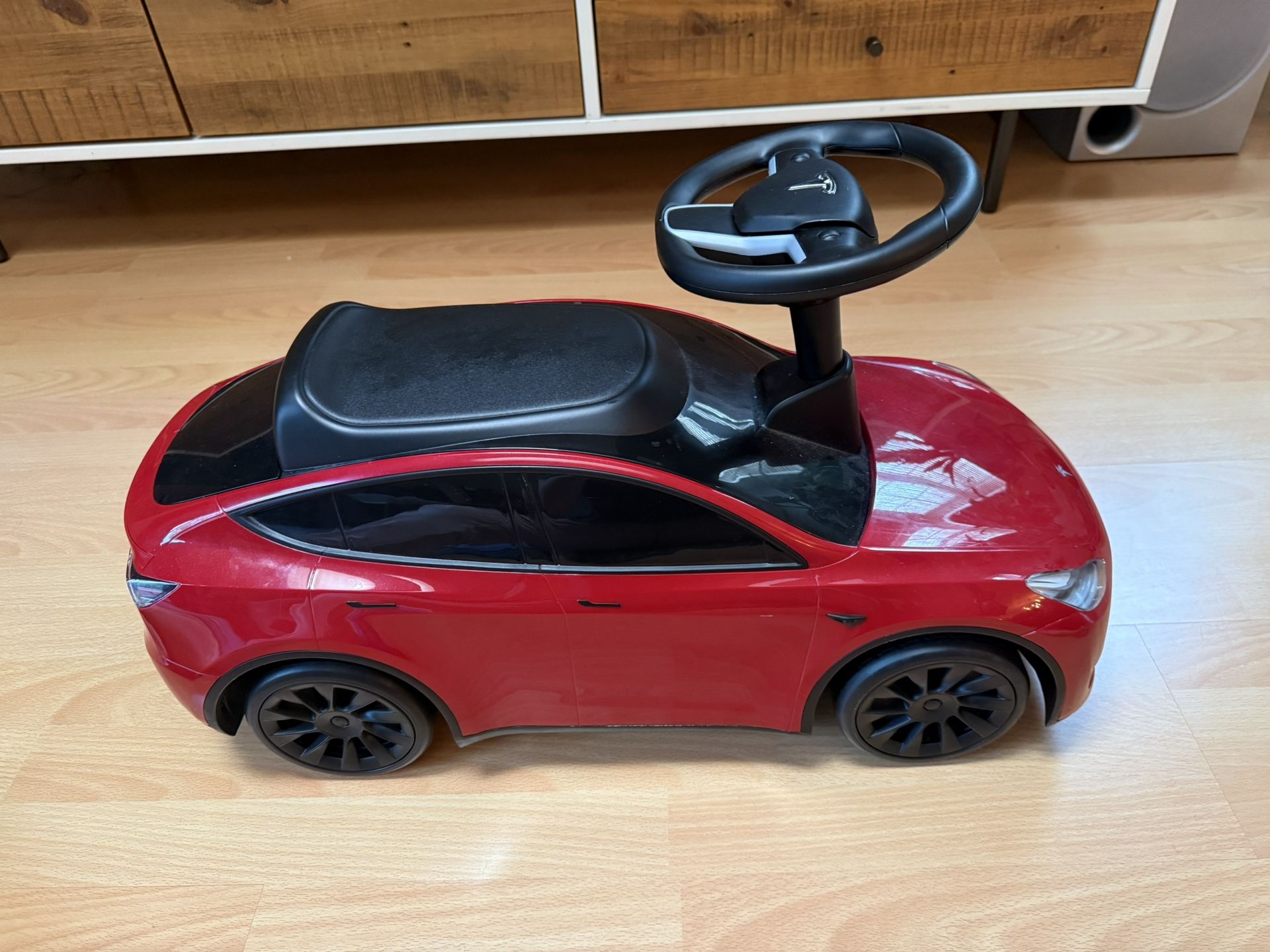 Kids Push Ride- On Tesla 