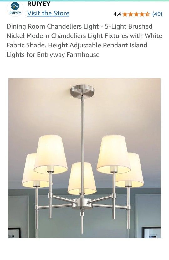 Light Fixture