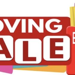 Moving Sale