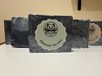 Charcoal Tea tree Soap