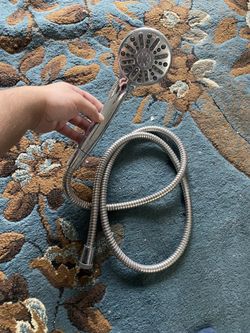 Shower Head Extended