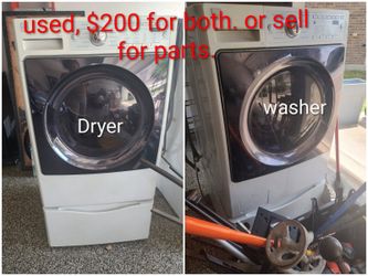 Washing machine and dryer machine