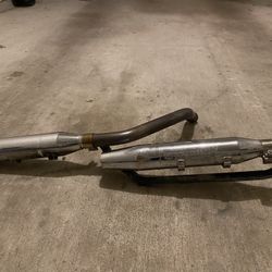 OEM Exhaust Pipes For Harley Sportster 883 