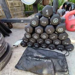 SMALL DUMBELLS NEOPRENE 
