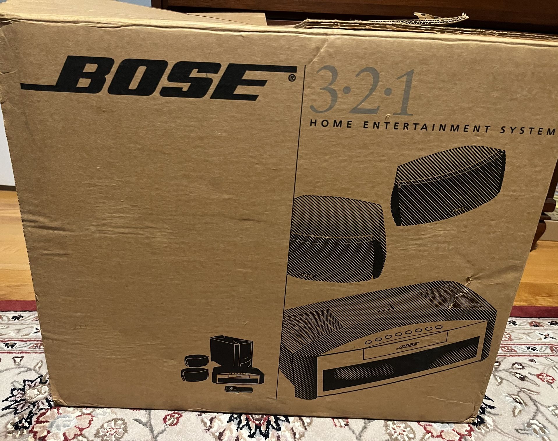 Bose 3-2-1 entertainment system