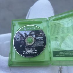 Call Of Duty Modern Warfare (Xbox One)