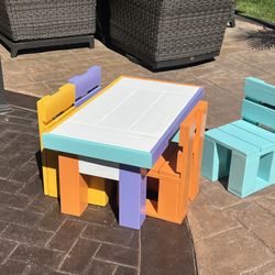 Heavy Duty Toddler & Chairs 